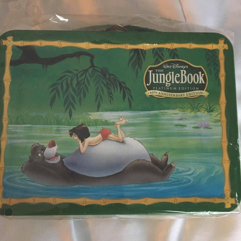 5/$20 2/$15 Disney The Jungle Book Rare Collectors Metal Lunchbox
